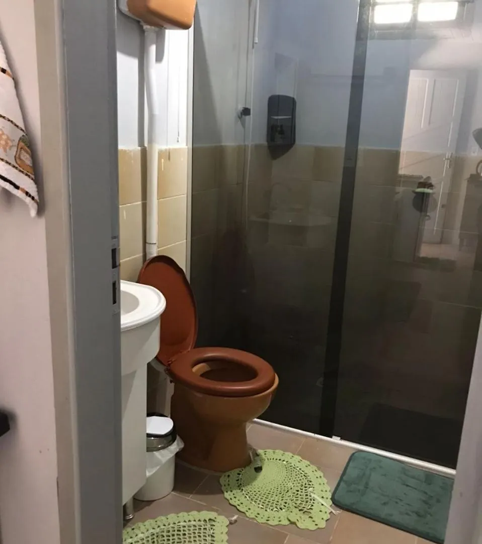 Casa Aconchegante Com Vista Vila Sombrio Brasil