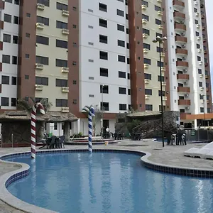 Apartamento Golden Dolphin Supreme - Achei Ferias Caldas Novas