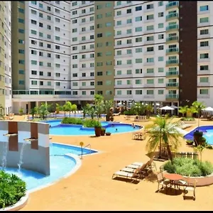 Riviera Park Thermas Flat 1 Caldas Novas